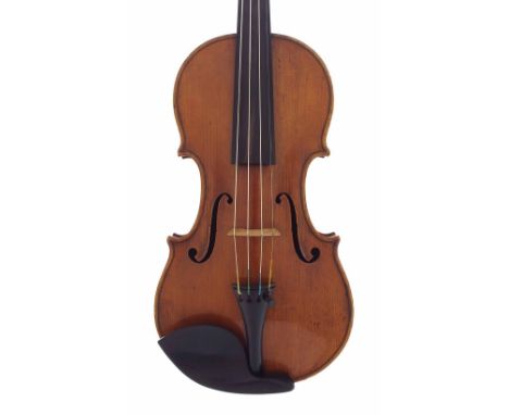 Very interesting violin labelled Ferdinandos Gagliano...1753, also bearing the W.E. Hill & Sons registration number 2184 on t