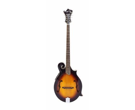 Ozark model 2244F F style electric bouzouki, soft case
