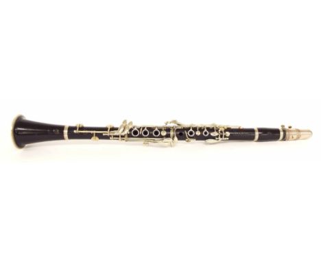 Henri Selmer centred tone clarinet, made in France, no. R1941