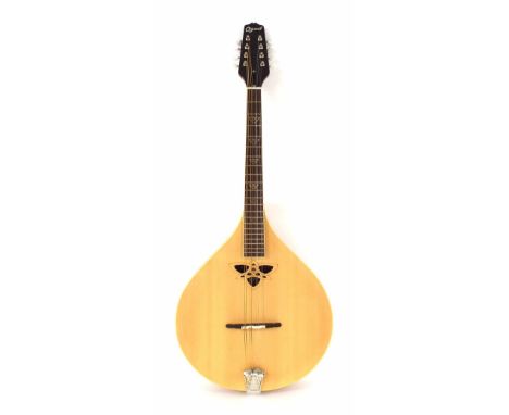 Ozark flat back Celtic mandola, soft case