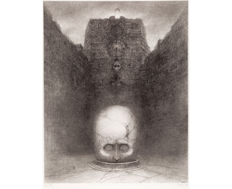 A PORTFOLIO OF 29 PRINTS BY ZDZISLAW BEKSINSKI (POLISH 1929-2005)A portfolio of 29 prints, 2004digital print on paperplate si