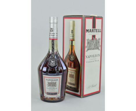 A BOTTLE OF NAPOLEON CORDON NOIR COGNAC, 40% vol, 70cl, 1980's bottling, boxed