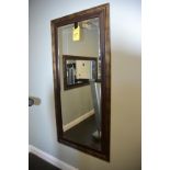 32" X 66" FRAMED MIRRORS