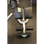 MAXICAM CURL BENCH