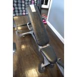 STAR TRAC ADJUSTABLE BENCH