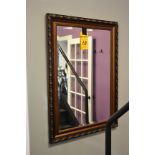 30" X 42" FRAMED MIRROR