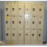 LOT - LOCKERS (18-DOORS)