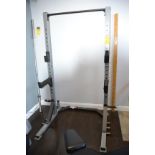CAP BARBELL DELUXE POWER RACK FM-CB8000F