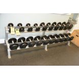 DUMBELLS 5 LB. - 50 LB.