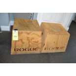 ROGUE WOODEN JUMPING BLOCKS