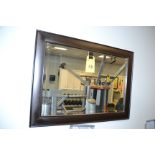30" X 42" FRAMED MIRROR