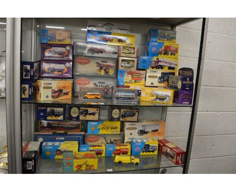 A good collection of Corgi model vehicles, boxed.