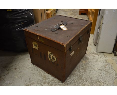 A trunk.