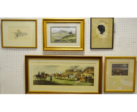 Prints - various hunting and equestrian subjects, Lionel Edwards, etc