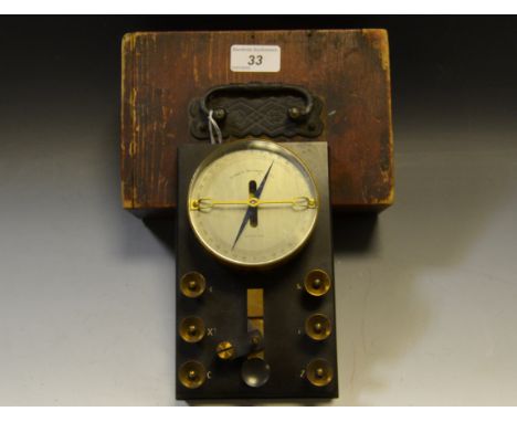 Siemans Brothers, London Galvanometer, resistance meter, c.1910