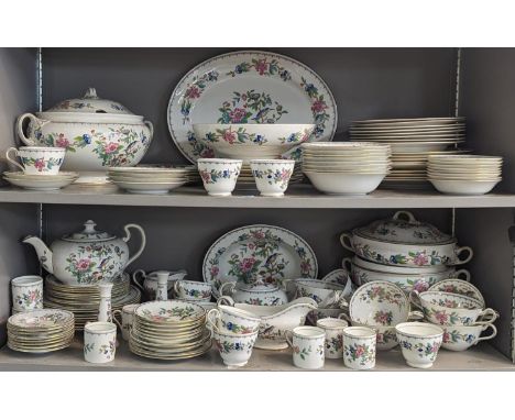 An Aynsley Pembroke part dinner service to include tureens, bowls, plates, cups, saucers and othersLocation: 11:2/11:3 