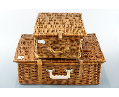 Brexton and Sirram  picnic hampers