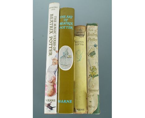 Linder, "The Art of Beatrix Potter", 1976; Lane, "The Tale of Beatrix Potter, a Biography", 1946; Lane, "The Magic Years of B