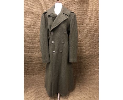 A US army overcoat