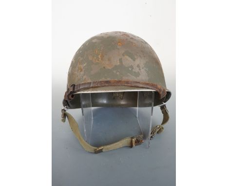 A US M1 helmet