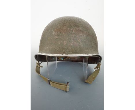 A US M1 helmet