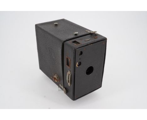 A Kodak No 116 box camera