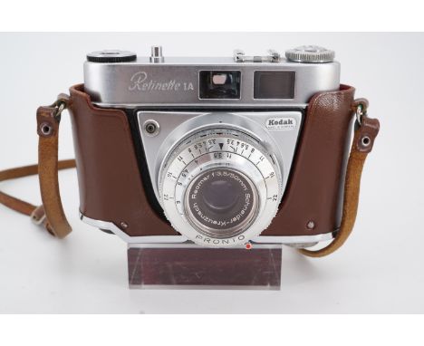 A Kodak Retinette 1A camera, (35 mm)