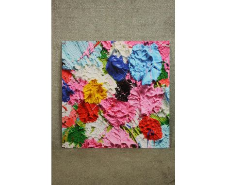 Damien Hirst (British b.1958) Fruitful, large limited edition coloured print on aluminium in association with Prada, unframed