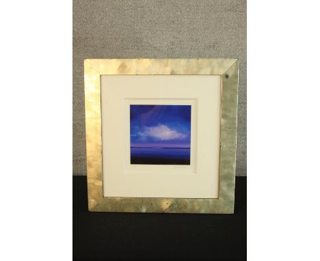 ‘Hemisphere’ by Debra Stroud. Print. With certificate of authenticity from the gallery. Signed. Framed. H.52 x W.50 cm. 