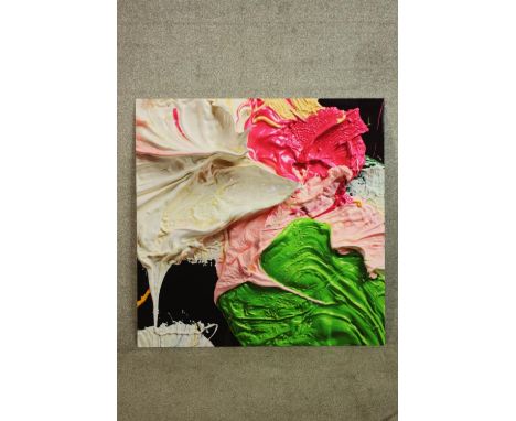 Damien Hirst (British b.1958),Forever, a  large limited edition coloured print on aluminium in association with Prada, unfram