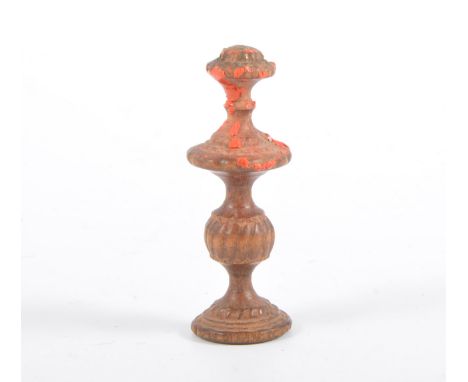 'Encyclopaediae Regence' chess piece, height 4.6cm.