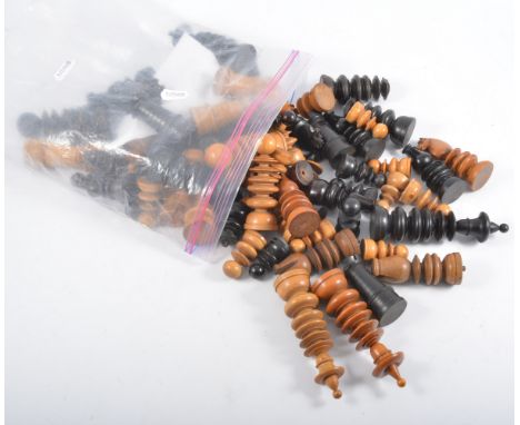 Large St. George chess spares (bag).