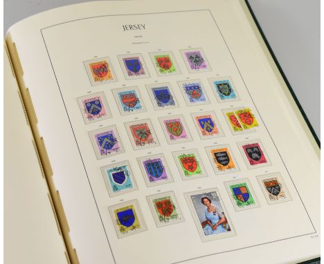 AN ALBUM OF JERSEY STAMPS partially completed from 1969 onwards & FIFTEEN ALBUMS OF JERSEY / CHANNEL ISLANDS FIRST DAY COVERS