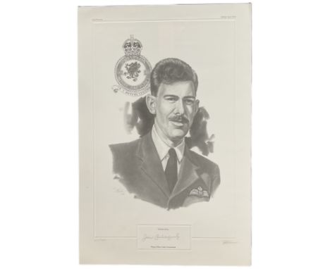 WW2 John Cruickshank VC Signed Legends Victoria Cross Ltd Edition Aviation Portrait Prints. Published by Legends of which has