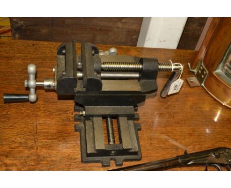 Tools - a twin lane counter top machine vice