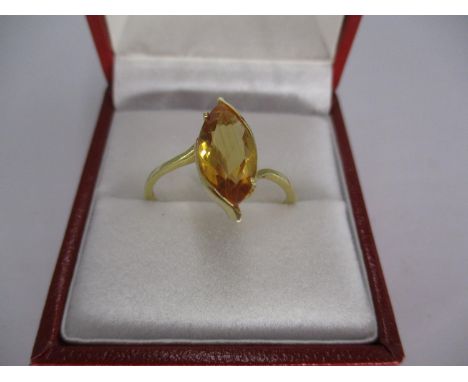 Citrine Ring 