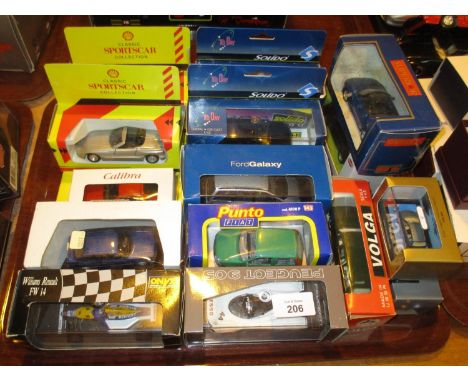 Solido, Shell and Other Vehicles 