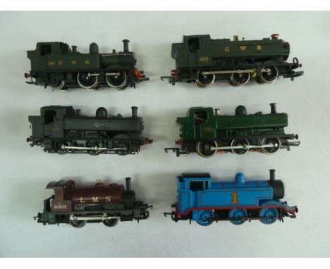 Hornby, Bachmann, Airfix and Lima 00 Gauge tank engines (6) 