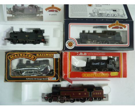 Hornby, Bachmann and Mainline 00 Gauge tank engines (5) 