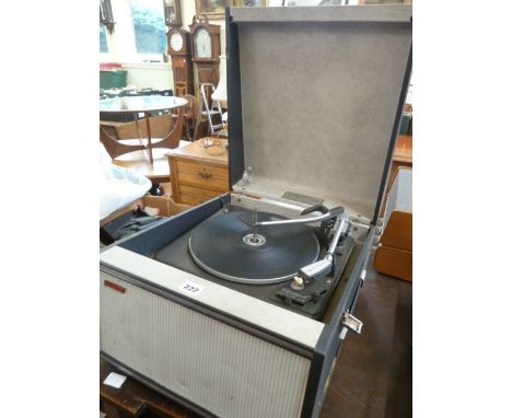 Hacker GP 15 portable record player 