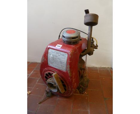 Villiers No 158917 petrol engine 