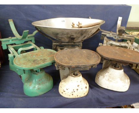 W T Avery grocers scales (3)