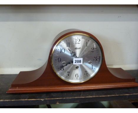 20thC Napoleon style mantel clock - Franz Hermle 