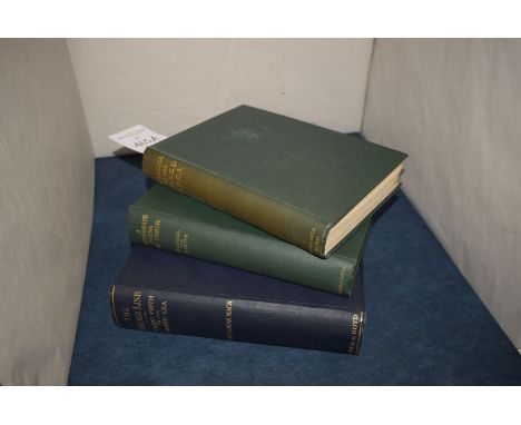 James Logan Mack: The Borderline - Solway Firth To The North Sea, first edition 1924, in blue cloth covers, Rintoul and Baxte