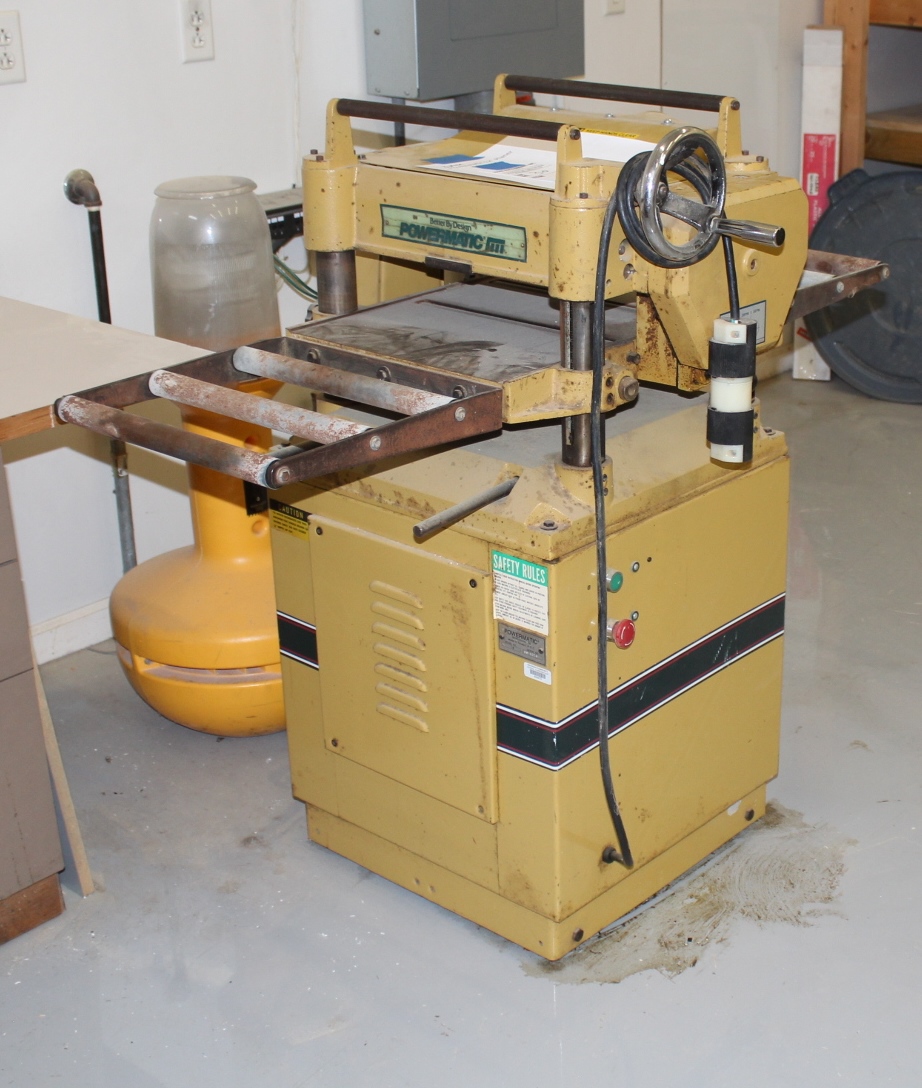 Powermatic 12" planer Model 15 s/n 99150533