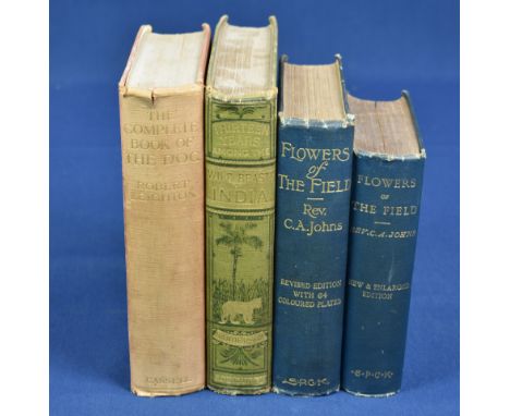 SANDERSON, G P, Thirteen Years among the Wild Beasts of India, 7th edition, 1912; LEIGHTON, R, The complete book of the dog, 