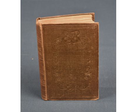 A Naturalist Rambles Among The Channel Islands, published London, engravings, gilt title to spine, embossed brown cover.    *
