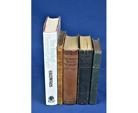 G.B. Edwards 'The Book Of Ebenezer Le Page' First Edition, pub. 1981 by Hamish Hamilton Ltd with an introduction by John Fowl