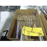 Whisks.