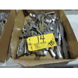 (78 pcs.) Stainless Steel silverware.